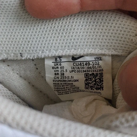 ❤️ Women's Nike Court legacy shoes 8.5 - Picture 6 of 13